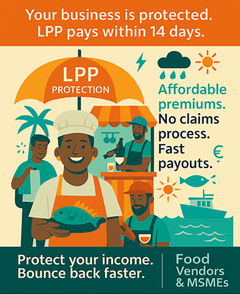 Your business is protected. LPP pays within 14 days