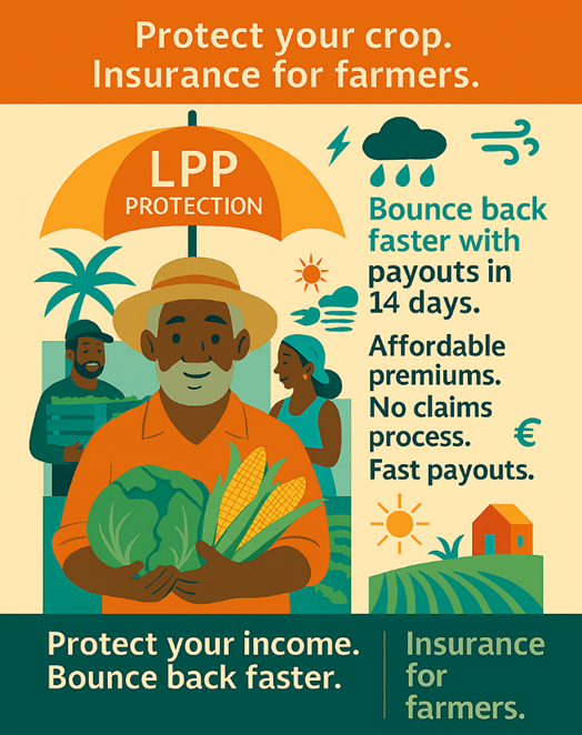 Protect your crop. Insurance for farmers