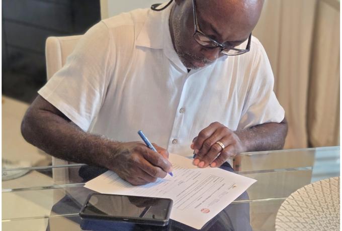 Jamaica's 1st LPP policyholder